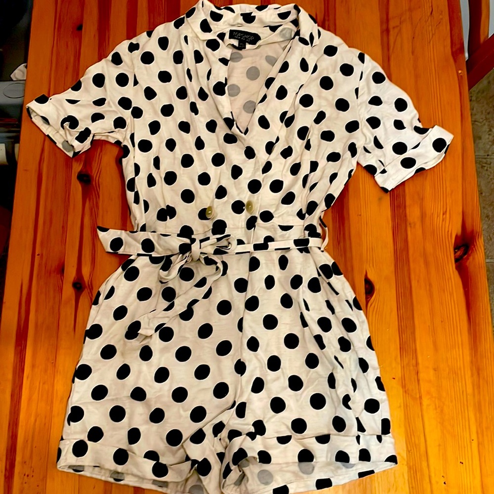 Topshop Romper